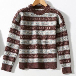 Crew neck sweater for women